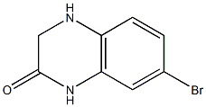 7-bromo-3,4-dihydroquinoxalin-2(1H)-one Structure