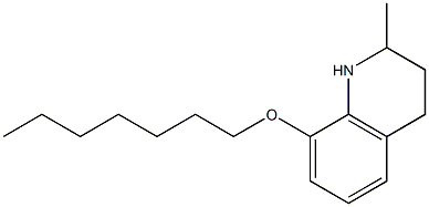 8-(heptyloxy)-2-methyl-1,2,3,4-tetrahydroquinoline|
