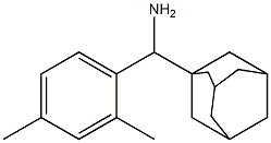 adamantan-1-yl(2,4-dimethylphenyl)methanamine