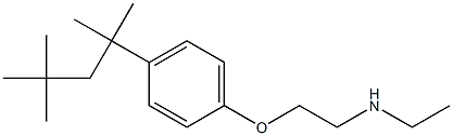 ethyl({2-[4-(2,4,4-trimethylpentan-2-yl)phenoxy]ethyl})amine