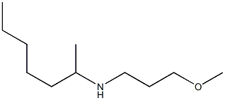 heptan-2-yl(3-methoxypropyl)amine