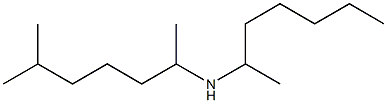 heptan-2-yl(6-methylheptan-2-yl)amine Structure