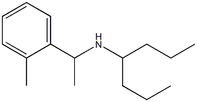 heptan-4-yl[1-(2-methylphenyl)ethyl]amine|