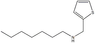 heptyl(thiophen-2-ylmethyl)amine|