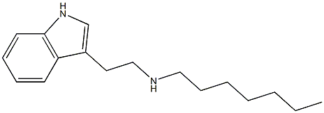 heptyl[2-(1H-indol-3-yl)ethyl]amine|