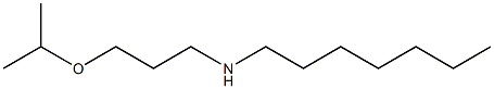 heptyl[3-(propan-2-yloxy)propyl]amine,,结构式