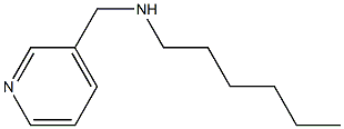 hexyl(pyridin-3-ylmethyl)amine|