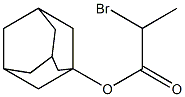 methyl 1-adamantyl(bromo)acetate Structure