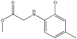  methyl 2-[(2-chloro-4-methylphenyl)amino]acetate