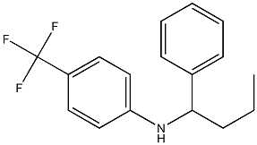  N-(1-phenylbutyl)-4-(trifluoromethyl)aniline