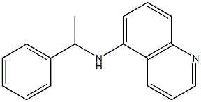  N-(1-phenylethyl)quinolin-5-amine