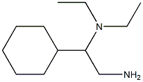 N-(2-amino-1-cyclohexylethyl)-N,N-diethylamine
