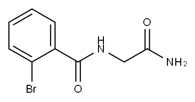 N-(2-amino-2-oxoethyl)-2-bromobenzamide|