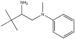 N-(2-amino-3,3-dimethylbutyl)-N-methyl-N-phenylamine