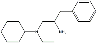 N-(2-amino-3-phenylpropyl)-N-ethylcyclohexanamine