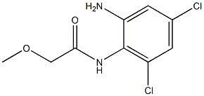 N-(2-amino-4,6-dichlorophenyl)-2-methoxyacetamide