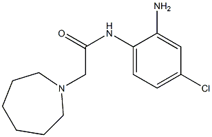 N-(2-amino-4-chlorophenyl)-2-azepan-1-ylacetamide|