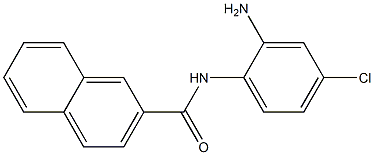 N-(2-amino-4-chlorophenyl)-2-naphthamide