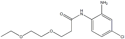 N-(2-amino-4-chlorophenyl)-3-(2-ethoxyethoxy)propanamide