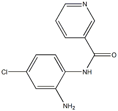 N-(2-amino-4-chlorophenyl)nicotinamide Struktur