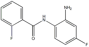 N-(2-amino-4-fluorophenyl)-2-fluorobenzamide