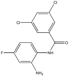 N-(2-amino-4-fluorophenyl)-3,5-dichlorobenzamide