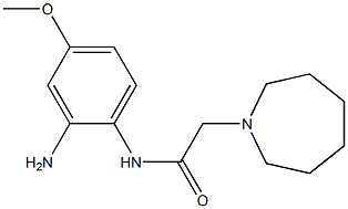 N-(2-amino-4-methoxyphenyl)-2-azepan-1-ylacetamide