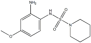 N-(2-amino-4-methoxyphenyl)piperidine-1-sulfonamide