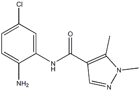 N-(2-amino-5-chlorophenyl)-1,5-dimethyl-1H-pyrazole-4-carboxamide