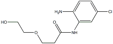 N-(2-amino-5-chlorophenyl)-3-(2-hydroxyethoxy)propanamide