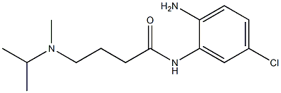 N-(2-amino-5-chlorophenyl)-4-[isopropyl(methyl)amino]butanamide