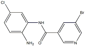 N-(2-amino-5-chlorophenyl)-5-bromopyridine-3-carboxamide
