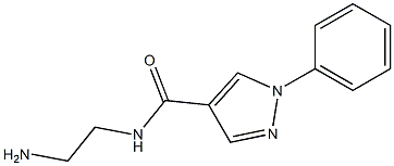 N-(2-aminoethyl)-1-phenyl-1H-pyrazole-4-carboxamide