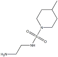 N-(2-aminoethyl)-4-methylpiperidine-1-sulfonamide