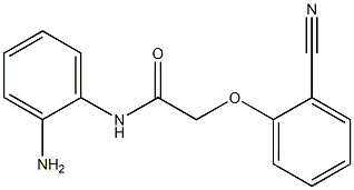 N-(2-aminophenyl)-2-(2-cyanophenoxy)acetamide