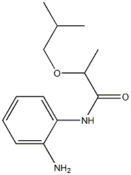 N-(2-aminophenyl)-2-(2-methylpropoxy)propanamide
