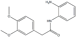 N-(2-aminophenyl)-2-(3,4-dimethoxyphenyl)acetamide Structure