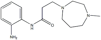 N-(2-aminophenyl)-3-(4-methyl-1,4-diazepan-1-yl)propanamide
