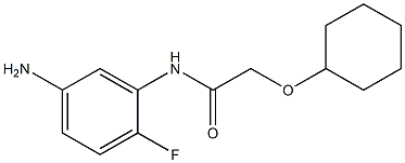 N-(5-amino-2-fluorophenyl)-2-(cyclohexyloxy)acetamide