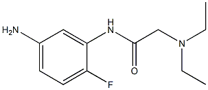 N-(5-amino-2-fluorophenyl)-2-(diethylamino)acetamide