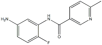 N-(5-amino-2-fluorophenyl)-6-methylnicotinamide