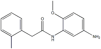 N-(5-amino-2-methoxyphenyl)-2-(2-methylphenyl)acetamide