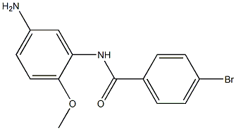 N-(5-amino-2-methoxyphenyl)-4-bromobenzamide