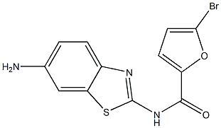 N-(6-amino-1,3-benzothiazol-2-yl)-5-bromo-2-furamide