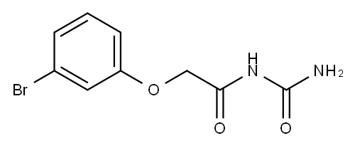 N-(aminocarbonyl)-2-(3-bromophenoxy)acetamide