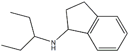  N-(pentan-3-yl)-2,3-dihydro-1H-inden-1-amine