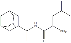 N-[1-(adamantan-1-yl)ethyl]-2-amino-4-methylpentanamide