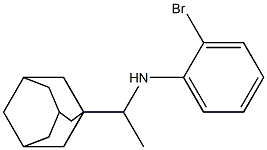 N-[1-(adamantan-1-yl)ethyl]-2-bromoaniline