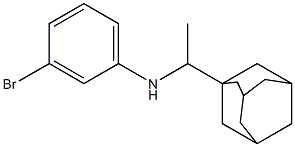 N-[1-(adamantan-1-yl)ethyl]-3-bromoaniline