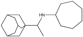 N-[1-(adamantan-1-yl)ethyl]cycloheptanamine
